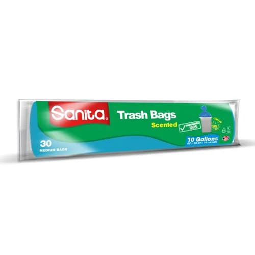 Sanita Trash 10 Gal 1730Bags