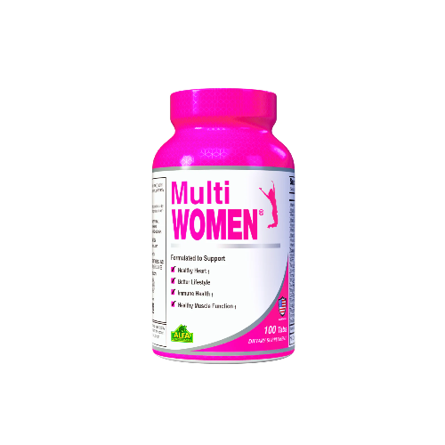 Alfa Multi Women Vitamins - 100'S