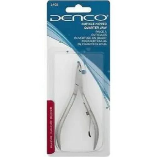 Denco Cuticle Nipper Quarter Jaw 2402