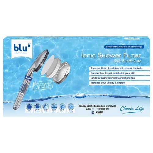 Blu Ionic Shower Filter