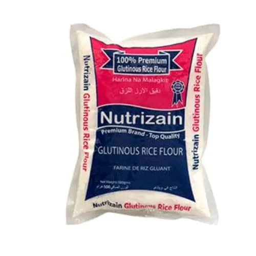 Nutrizain Glutinous Rice Flour 500G