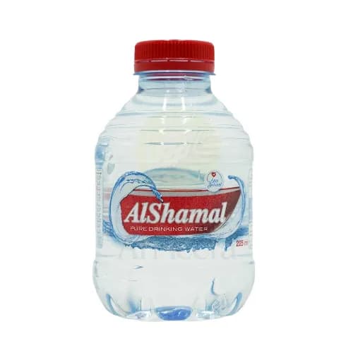 Alshamal Pure Drinking Water 225Ml