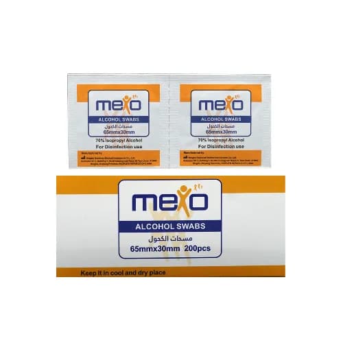 Mexo Alcohol Swab 200'S