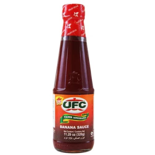 Ufc Banana Chilli Sauce Hot/Spicy 320G