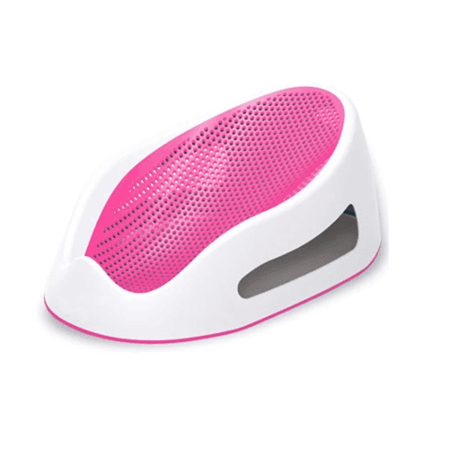 Newborn Baby Bath Support Kids Shower Seat - Pink