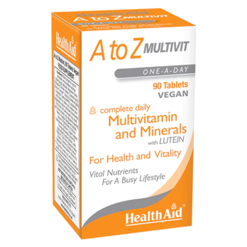 Health Aid A To Z Multivit Tab 30'S