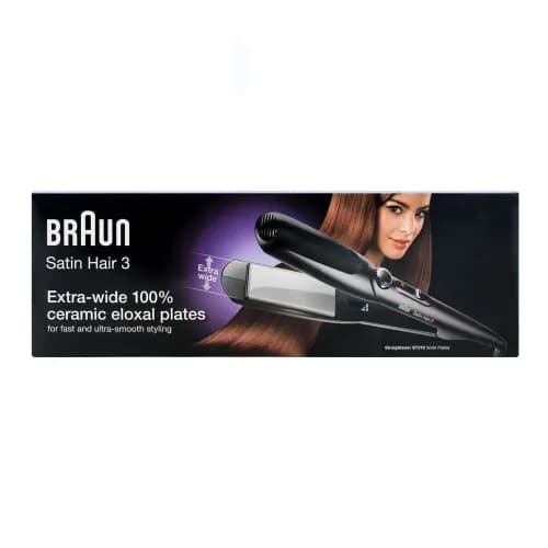 Braun Hair Straightener St310 Black