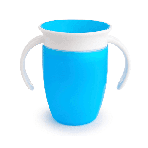 Munchkin 360 Trainer Cup, 7 Ounce, Blue