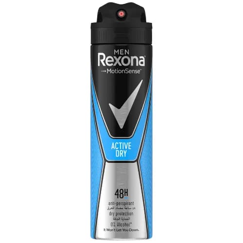 Rexona Deo Aero Active Dry Men 150Ml