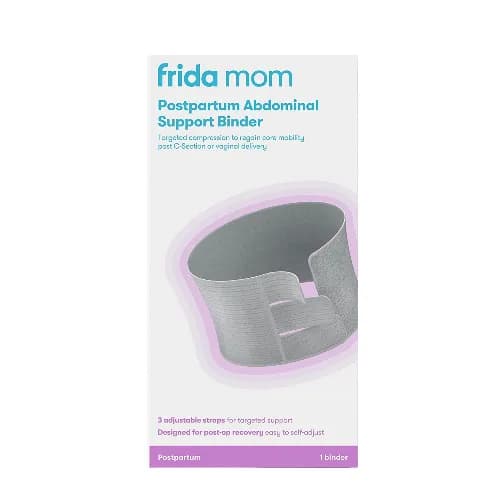 Postpartum Abdominal Support Wrap, C-Section Recovery And Natural Delivery By Frida Mom