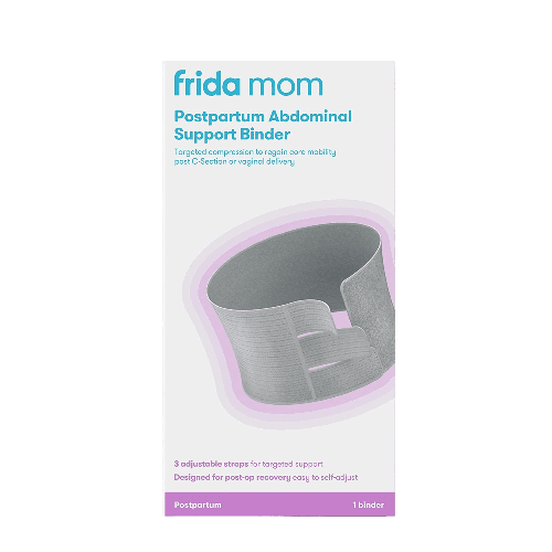 Postpartum Abdominal Support Wrap, C-Section Recovery And Natural Delivery By Frida Mom