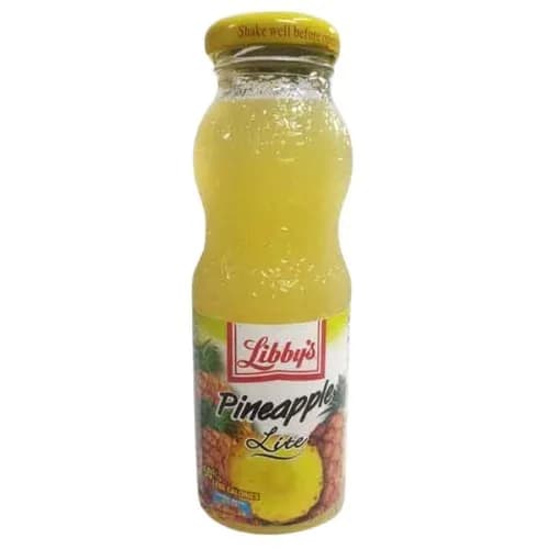 Libby’S Pineapple Lite Juice 250 Ml