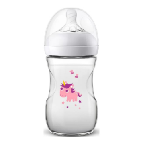 Avent Natural Bottle Unicorn 260 Ml