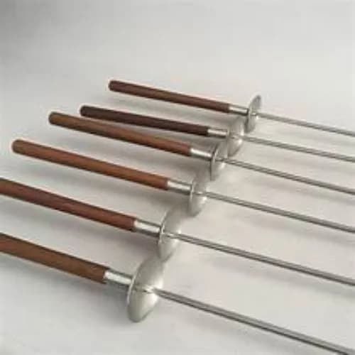 Kebab Stick Full Steel 1X6