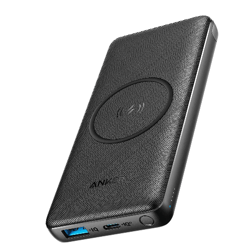 Anker [A1617H11] Powercore Iii Sense 10K Wireless Charging Power Bank.