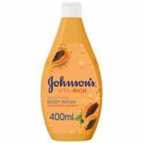 J'S Vr Smooth Bodywash Papaya 12/400 Ml