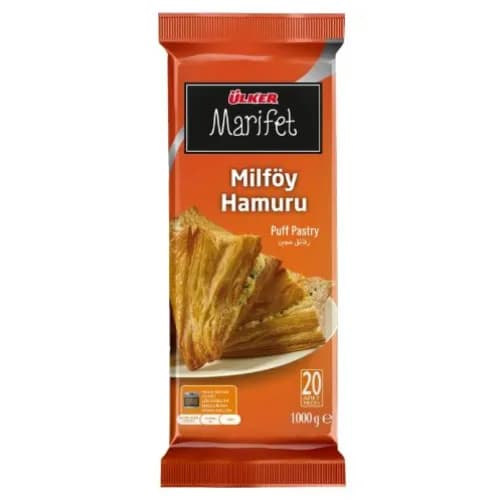 Ulker Marifet Puff Pastry 1Kg