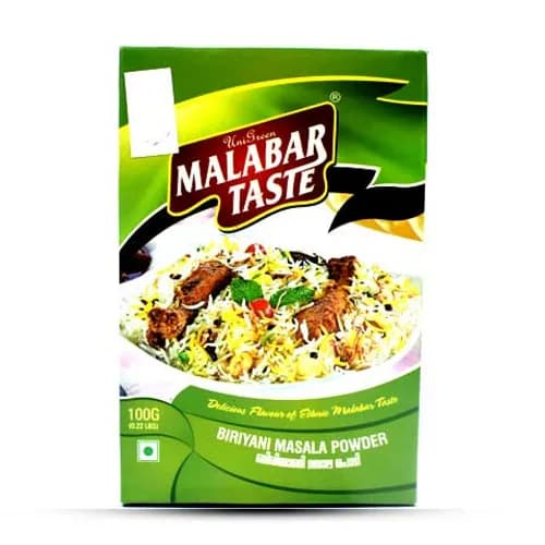 Malabar Taste Biriyani Masala 100G