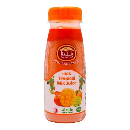 Baladna Chilled Juice Tropical Mix 200 Ml