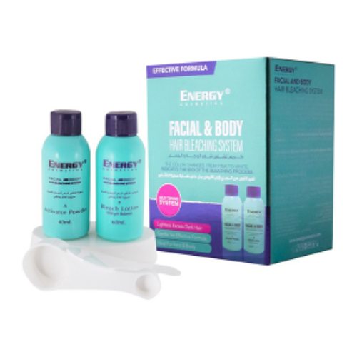 Energy Facial & Body Hair Bleaching System