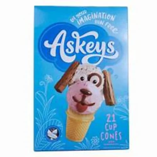 Askeys 21 Cup Cornets