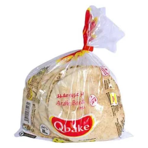 Qbake Lebanese Bread 625 G