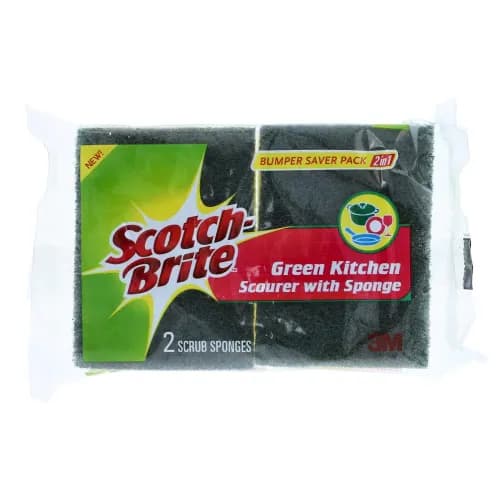 Scotch Brite Sponge Laminate 2Pks