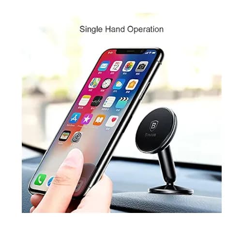 Car Mount Bullet An Built-In Magnetic Bracket - Baseus Suyzd-01