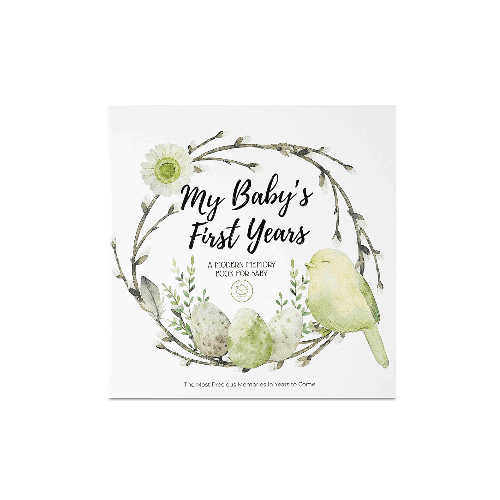 Keababies Baby Memory Book - Wonderland