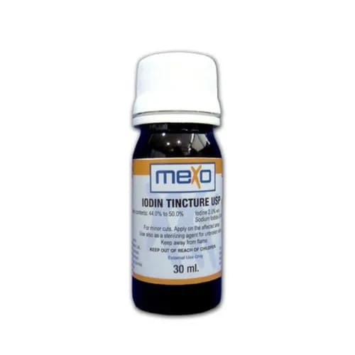 Mexo Iodine Tincture 30Ml