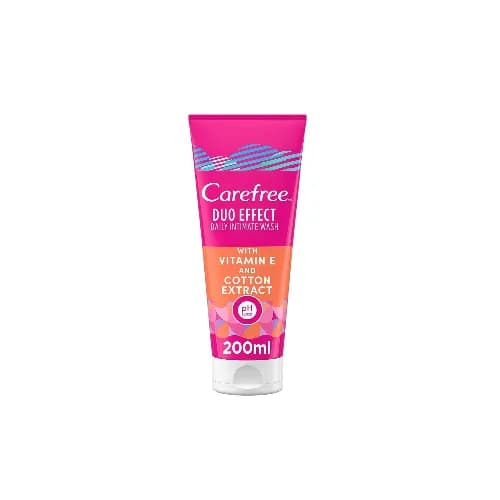 Carefree Intimate Wash Cotton 200Ml