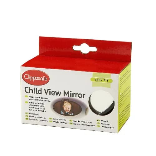 Child View Mirror By Clippasafe