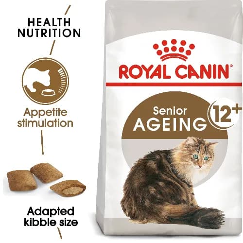 Feline Health Nutrition Ageing 12+ Years 2 Kg