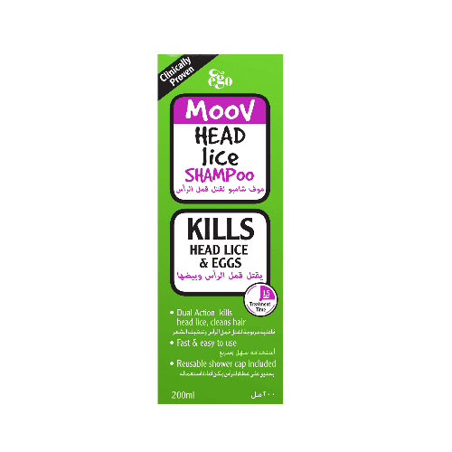 Moov Head Lice Shampoo 200Ml