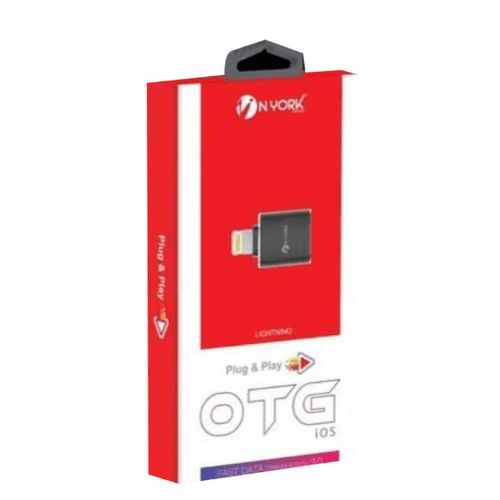 Nyork Cr-761 Lightning Otg Adapter