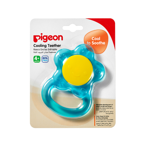 Pigeon Cooling Teether - Flower