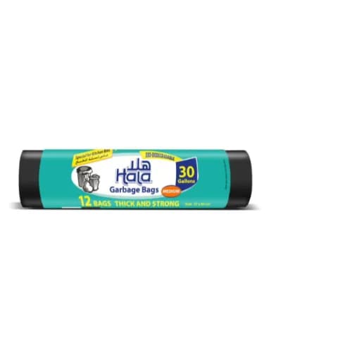 Hala Garbage Bag Roll 30 Gal