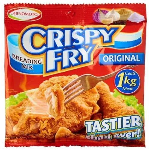 Ajinomoto Crispy Fry Breading Mix Original Flavour, 62G