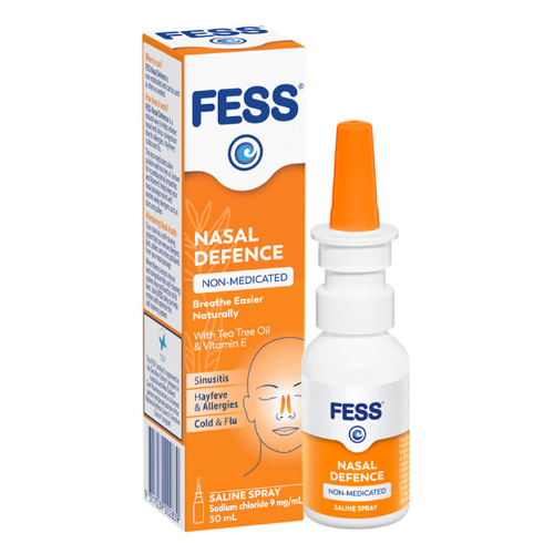 Fess Nasal Defence Saline Spray - 30Ml