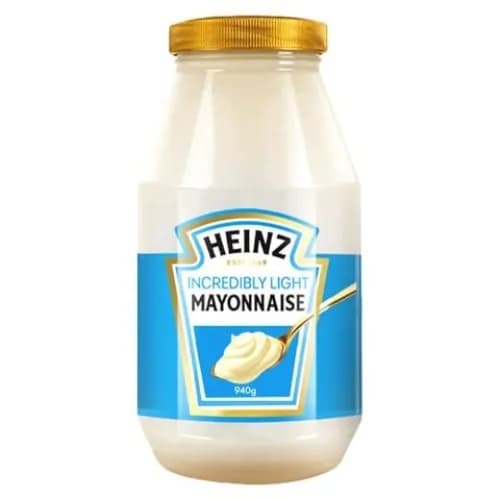 Heinz Incredibly Light Mayonnaise 940G