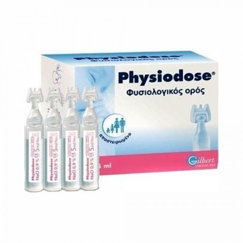 Physiodose Saline Solution - 5Ml