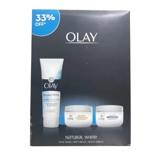 Olay Nat Regain Pack Day/Night/F/Wash