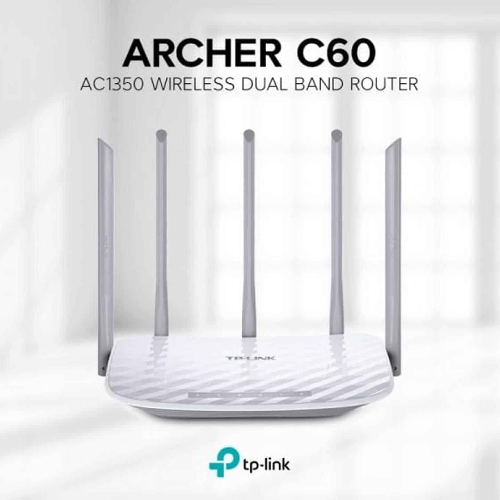 Tp-Link Archer C60 Ac1350 Wireless Dual Band Router