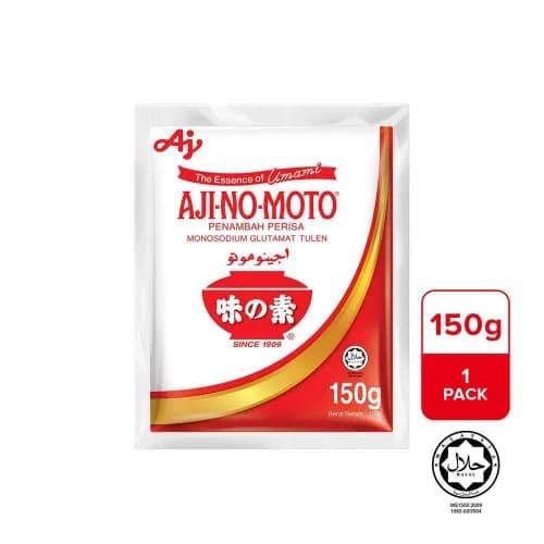 Ajinomoto Mono Sodium Glutamate 150 G