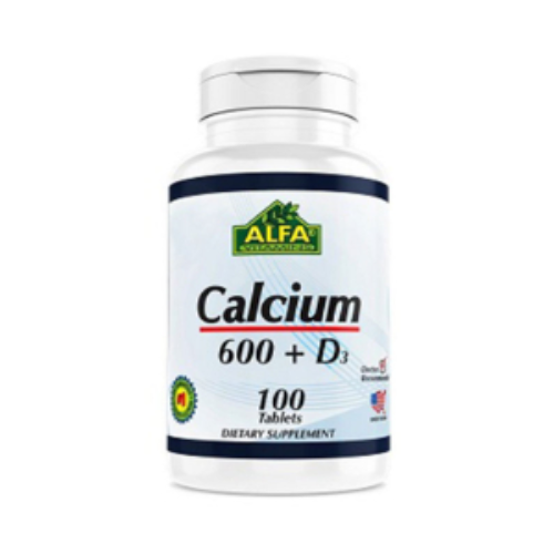 Alfa Calcium + Vit D 100 Tab