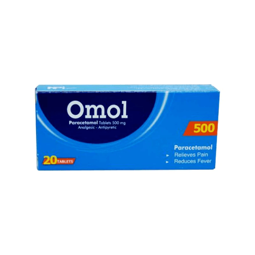 Omol 500Mg Tablet 20'S