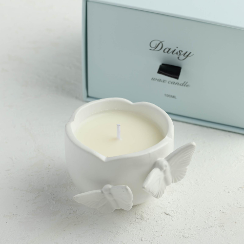 Daisy Candle