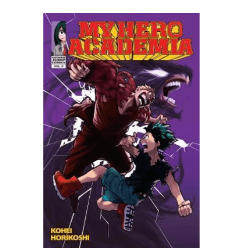 My Hero Academia, Vol. 9