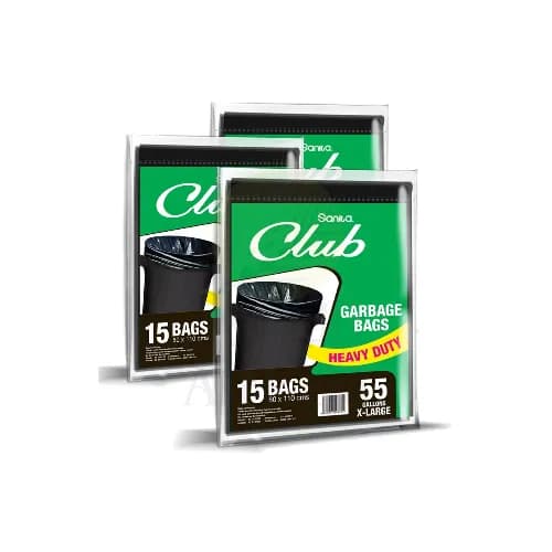 Sanita Club Garbage Bag Sp 55 G