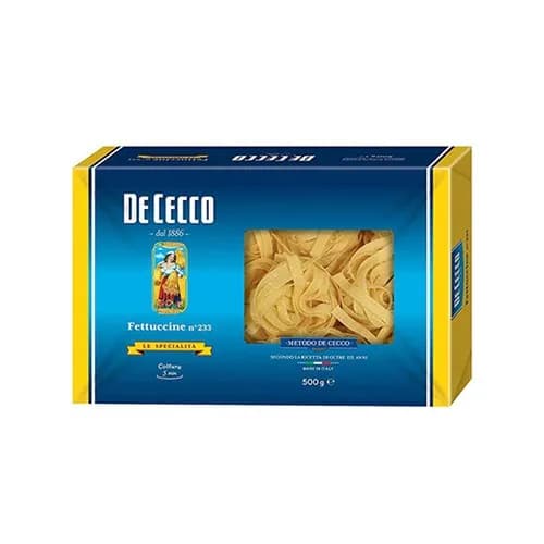 De Cecco Fettuccine Pasta No.233 500G